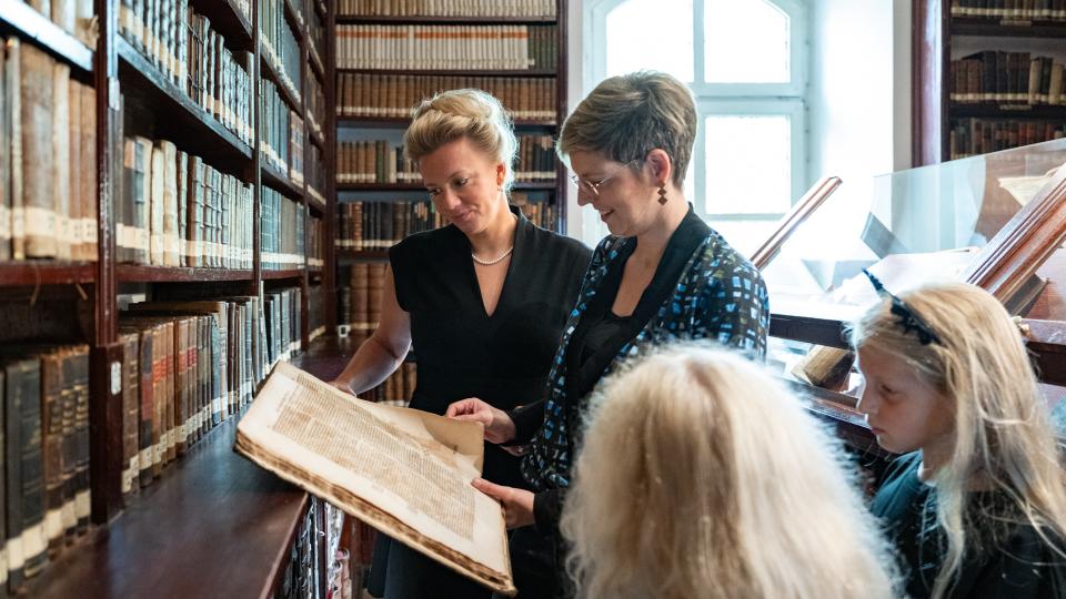 Tag der Dritten Orte 2024: Foto Bibliothek