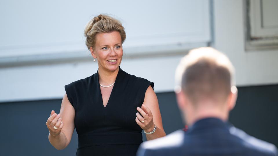 Ministerin Ina Brandes