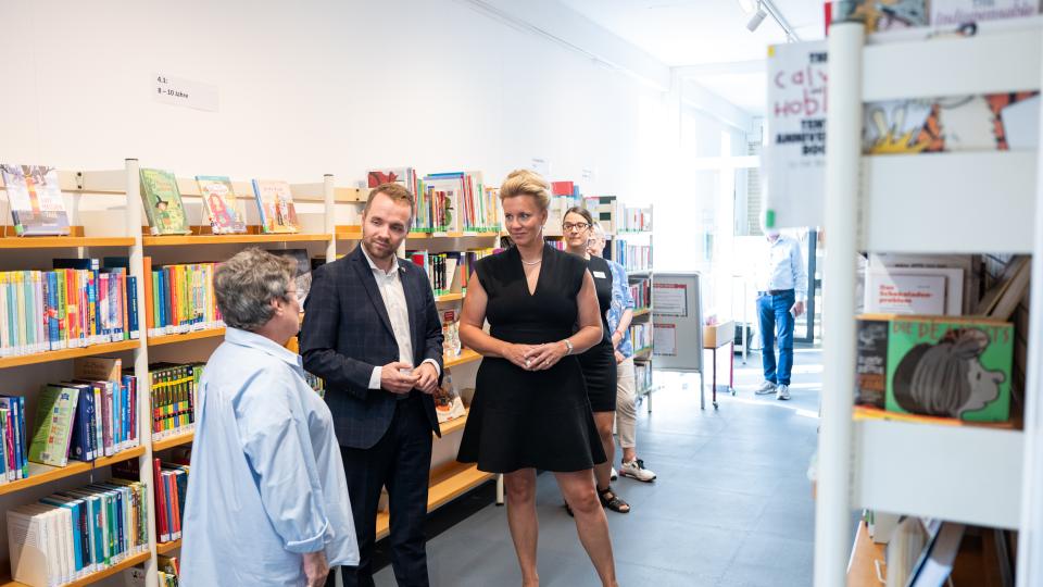 Tag der Dritten Orte 2024 Bücherei