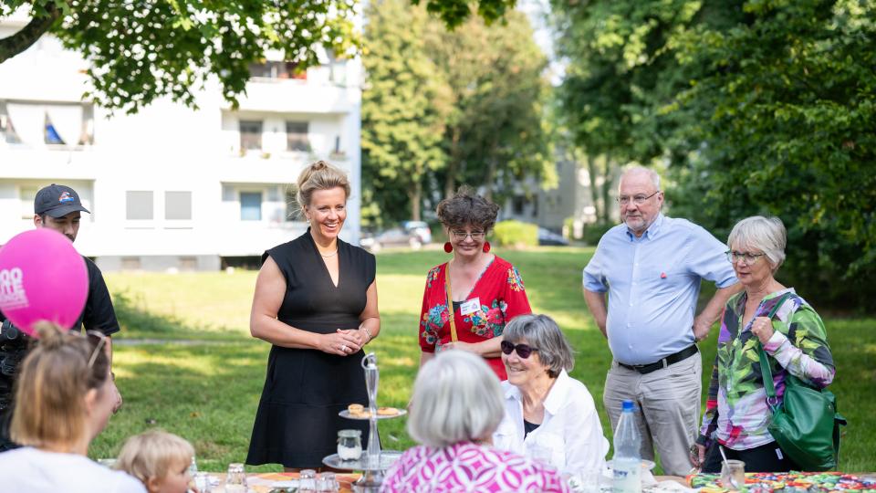 Tag der Dritten Orte 2024 Lange Tafel