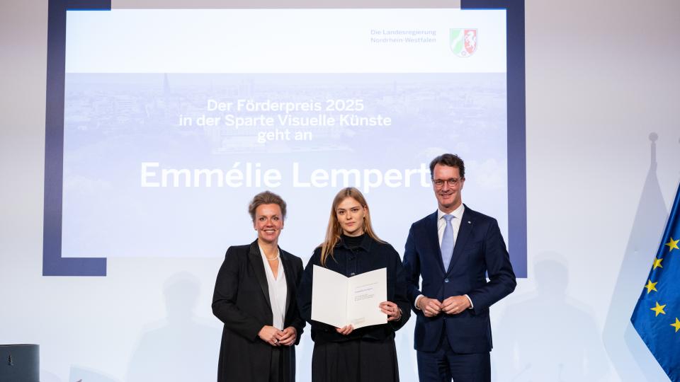 Gruppenbild Emmélie Lempert