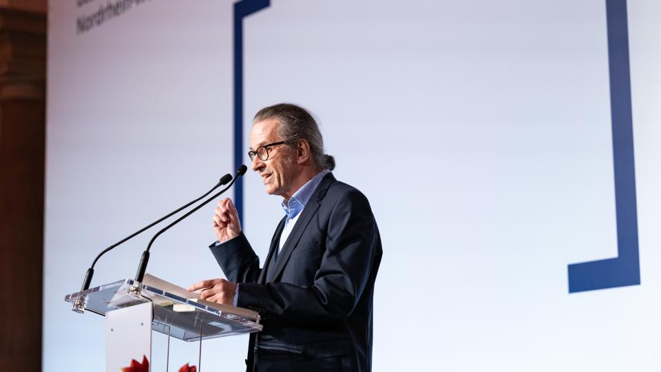 Impression Rede Ralf Rothmann 