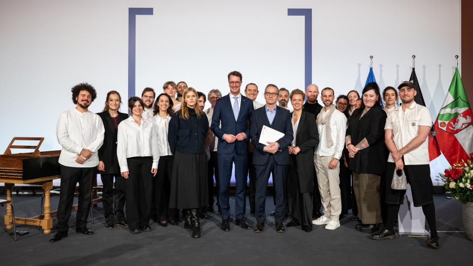 Gruppenbild Kunstpreis 2025