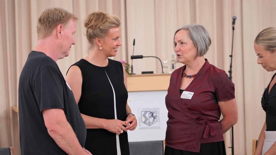 Ministerin Brandes MdL im Austausch mit Vereinsvorstand Dritte Orte