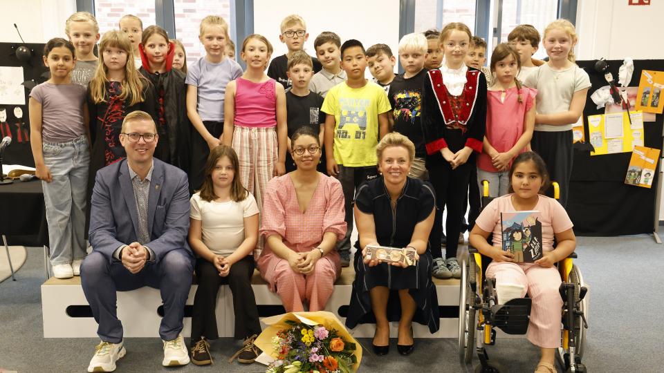 Gruppenfoto NRW-Kinderbuchpreis 2026