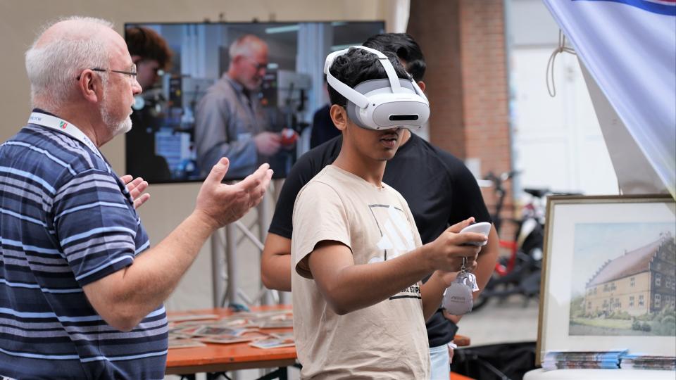 VR-Erkundung