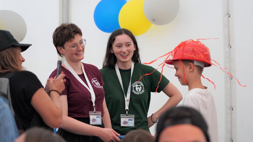 Uni Bonn bei Physikshow