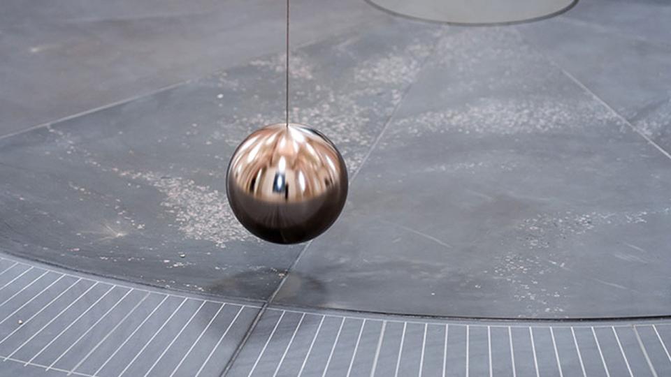 Foucaultsches Pendel von Gerhard Richter