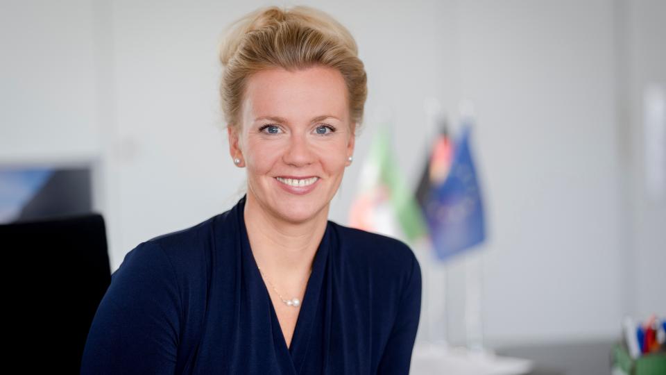Ministerin Ina Brandes