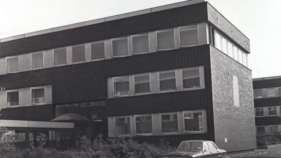 Ansicht des Ministeriums in den 1970er