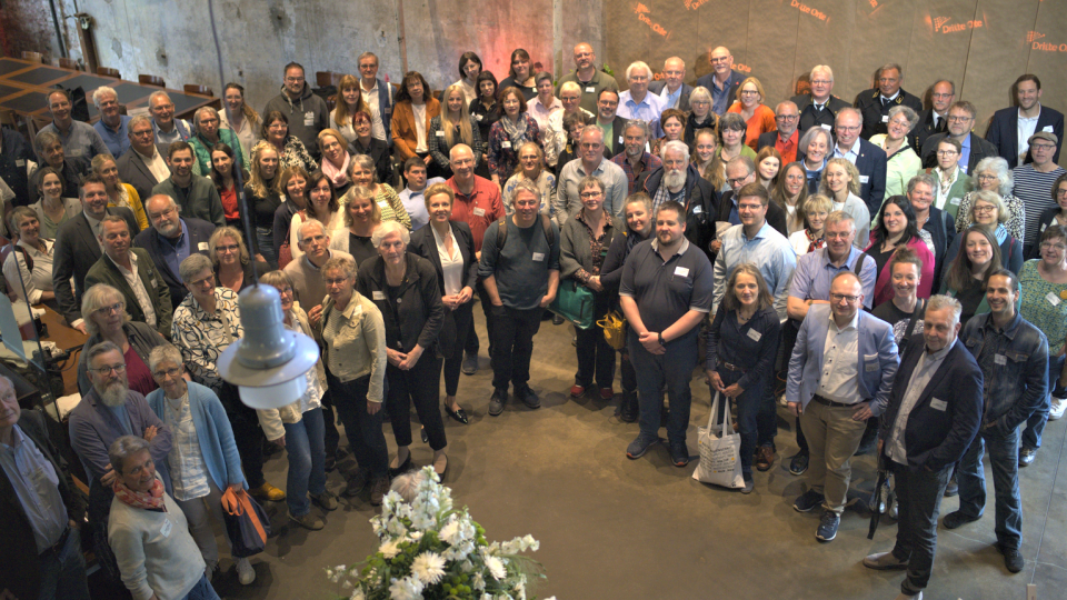  Auftakt Dritte Orte Gruppenbild in Schwerte