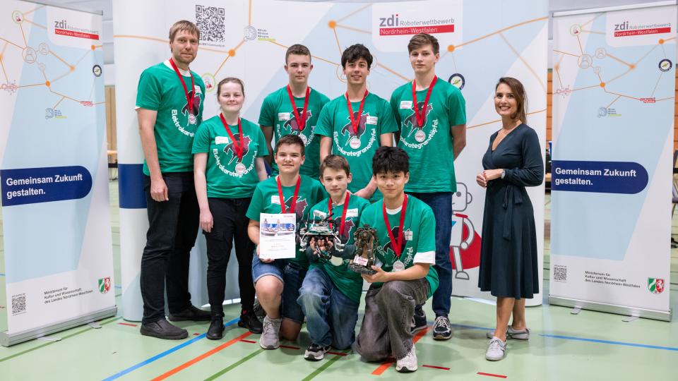 zdi Roboterwettbewerb - Team Bonn