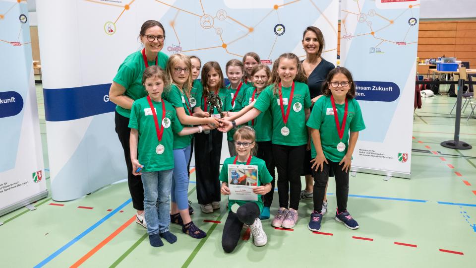 zdi Roboterwettbewerb - Team Hennef