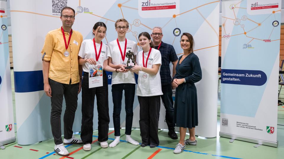 zdi Roboterwettbewerb - Team Wesel