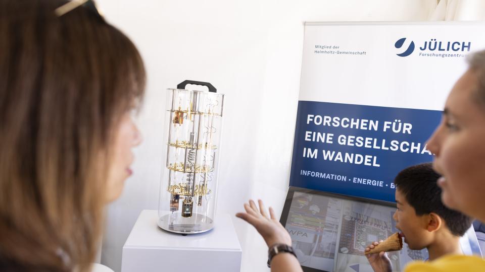 Supercomputer des Forschungszentrums Jülich