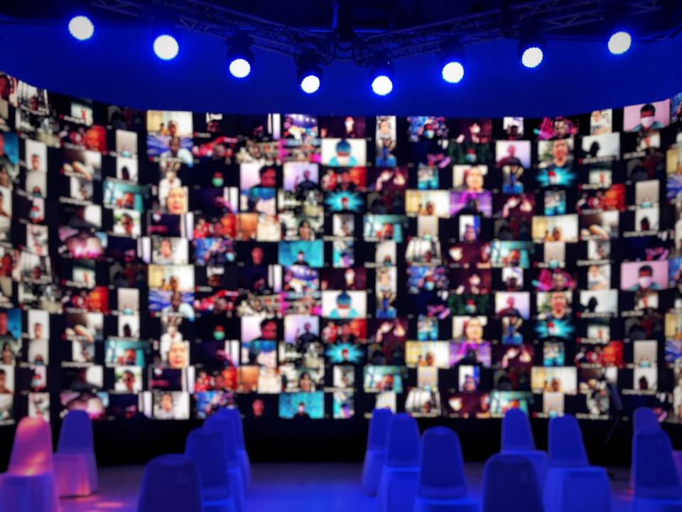 digitale konferenz