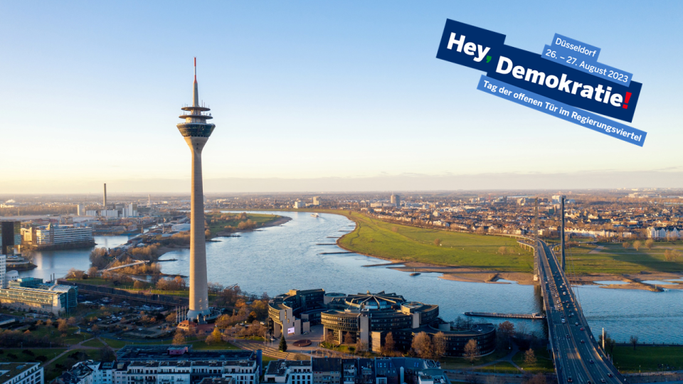 Banner Duesseldorf_Tag der offenen Tuer der Landesregierung