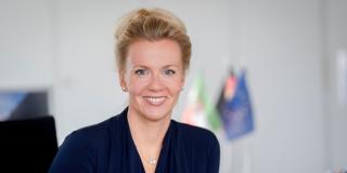 Ministerin Ina Brandes