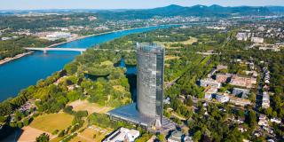 Blick auf Bonn