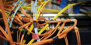 Bunte Kabel