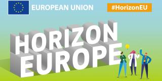 Logo Horizon Europe