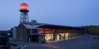 Gebäudeansicht Jahrhunderthalle in Bochum