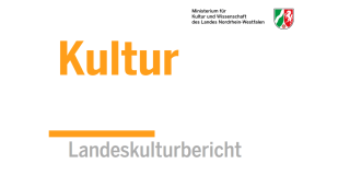 Titelblatt des Landeskulturbericht mit Schriftzug