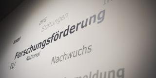 Symbolbild Förderlinien der Deutschen Forschungsgemeinschaft (DFG)