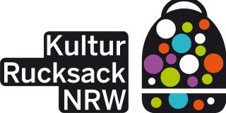 Das Logo des Kulturrucksacks NRW