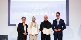 Gruppenbild oba Architektur