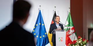 Ralf Rothmann auf der Bühne