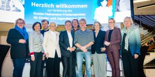 Gustav-Heinemann-Friedenspreis 2025: Gruppenbild