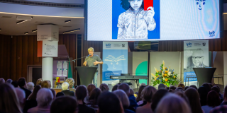 Rede Jörg Isermeyer auf Bühne