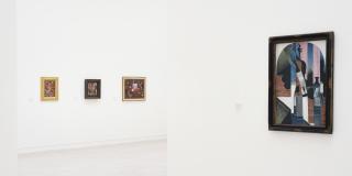 Ausgewählte Bilder in der Kunstsammlung NRW