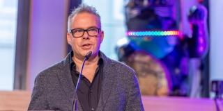 Marcus Lobbes, Intendant der Akademie für Theater und Digitalität