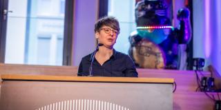 Prof. Dr. Nina Gerlach, Rektorin Kunstakademie Münster