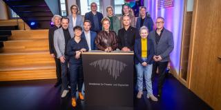 Gruppenfoto Kompetenznetzwerk K3 KI.Kunst.Kultur