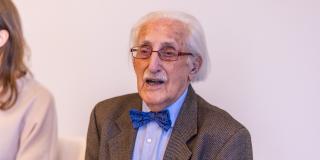 Holocaust-Zeitzeuge Dr. Leon Weintraub im Gespräch