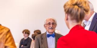 Dr. Leon Weintraub in Gesprächen