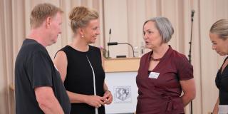 Ministerin Brandes MdL im Austausch mit Vereinsvorstand Dritte Orte