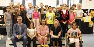 Gruppenfoto NRW-Kinderbuchpreis 2026