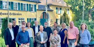 Gruppenbild Landesbeirat: Zweite Vollversammlung 2023 (Haus Schlesien, Königswinter)