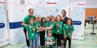 zdi Roboterwettbewerb - Team Hennef