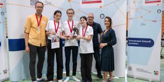 zdi Roboterwettbewerb - Team Wesel
