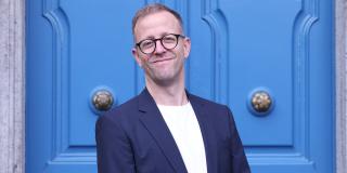 Andreas Karlaganis, der neue Generalintendant des Düsseldorfer Schauspielhauses ab der Spielzeit 2026/2027