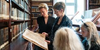 Tag der Dritten Orte 2024: Foto Bibliothek