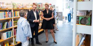 Tag der Dritten Orte 2024: Foto Bücherei