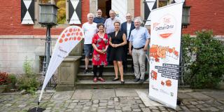 Tag der Dritten Orte 2024: Gruppenfoto Haus Wenge