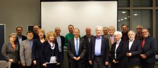 Gruppenfoto des Landesbeirats