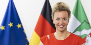 Ministerin Ina Brandes
